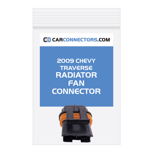 Radiator Fan Connector for 2009 Chevy Traverse