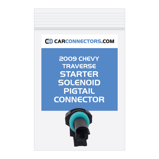 Starter Solenoid Pigtail Connector for 2009 Chevy Traverse