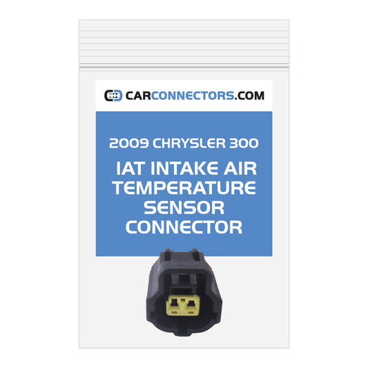 IAT Intake Air Temperature Sensor Connector for 2009 Chrysler 300