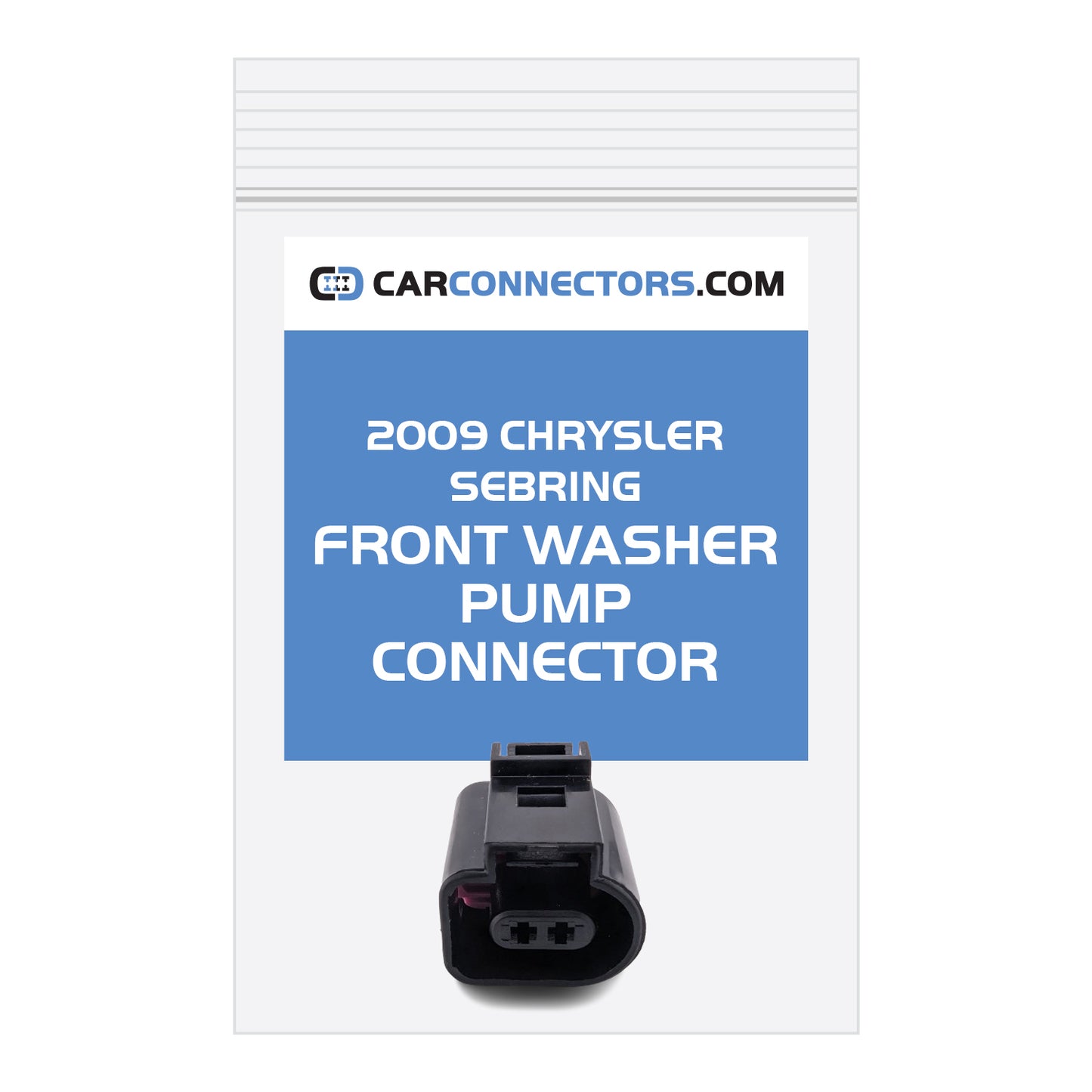 Front Washer Pump Connector for 2009 Chrysler Sebring