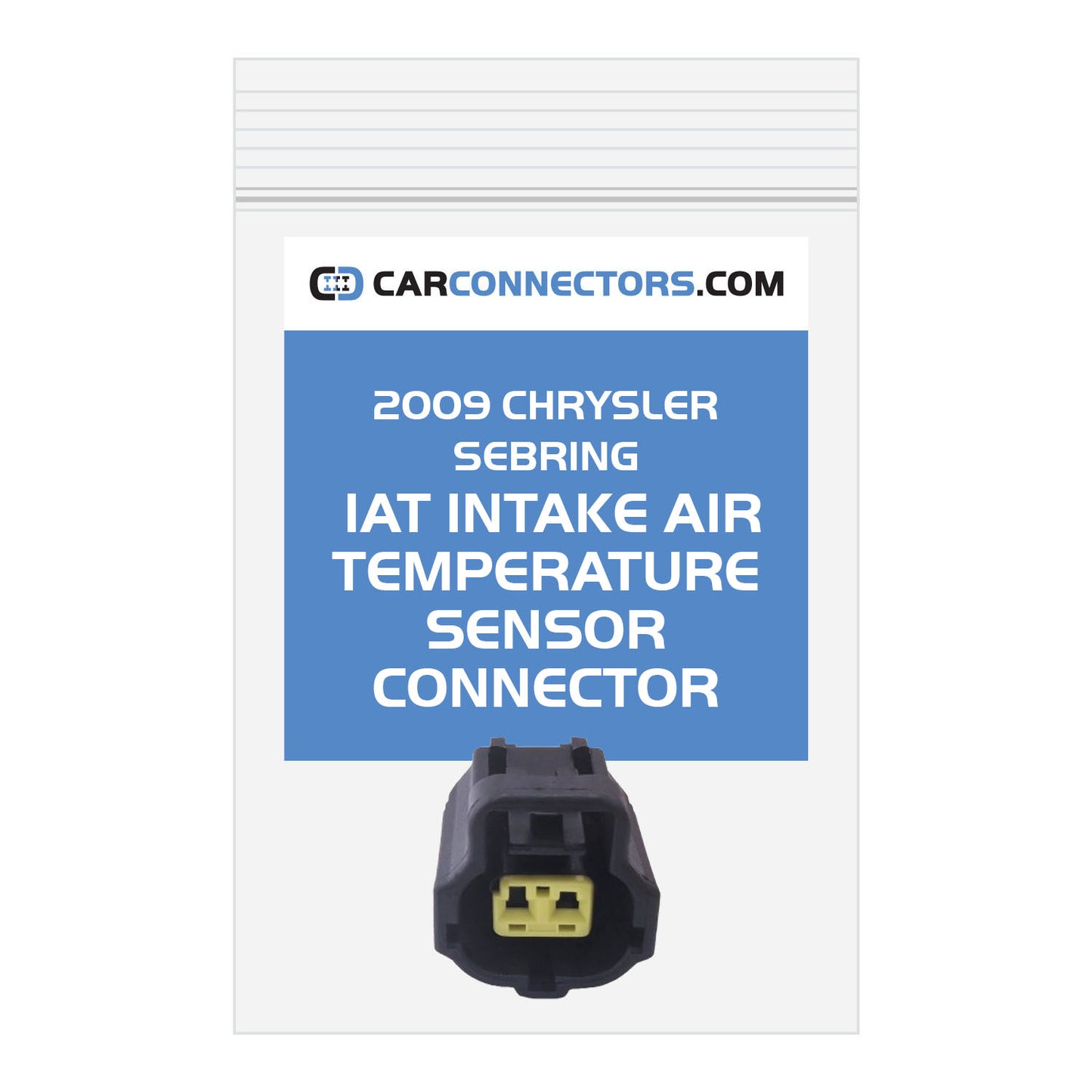IAT Intake Air Temperature Sensor Connector for 2009 Chrysler Sebring
