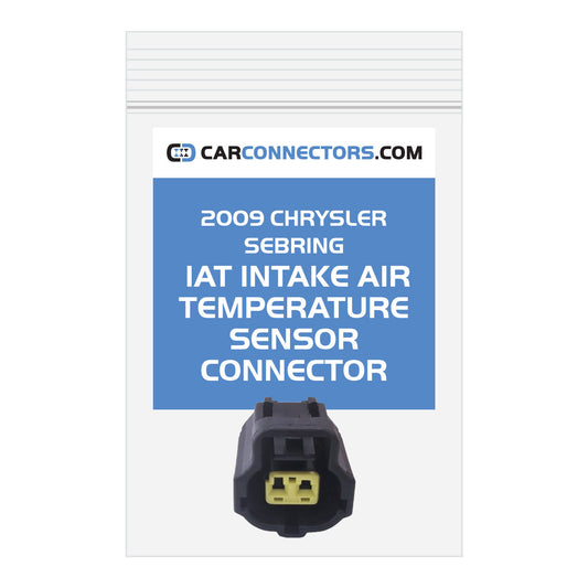 IAT Intake Air Temperature Sensor Connector for 2009 Chrysler Sebring