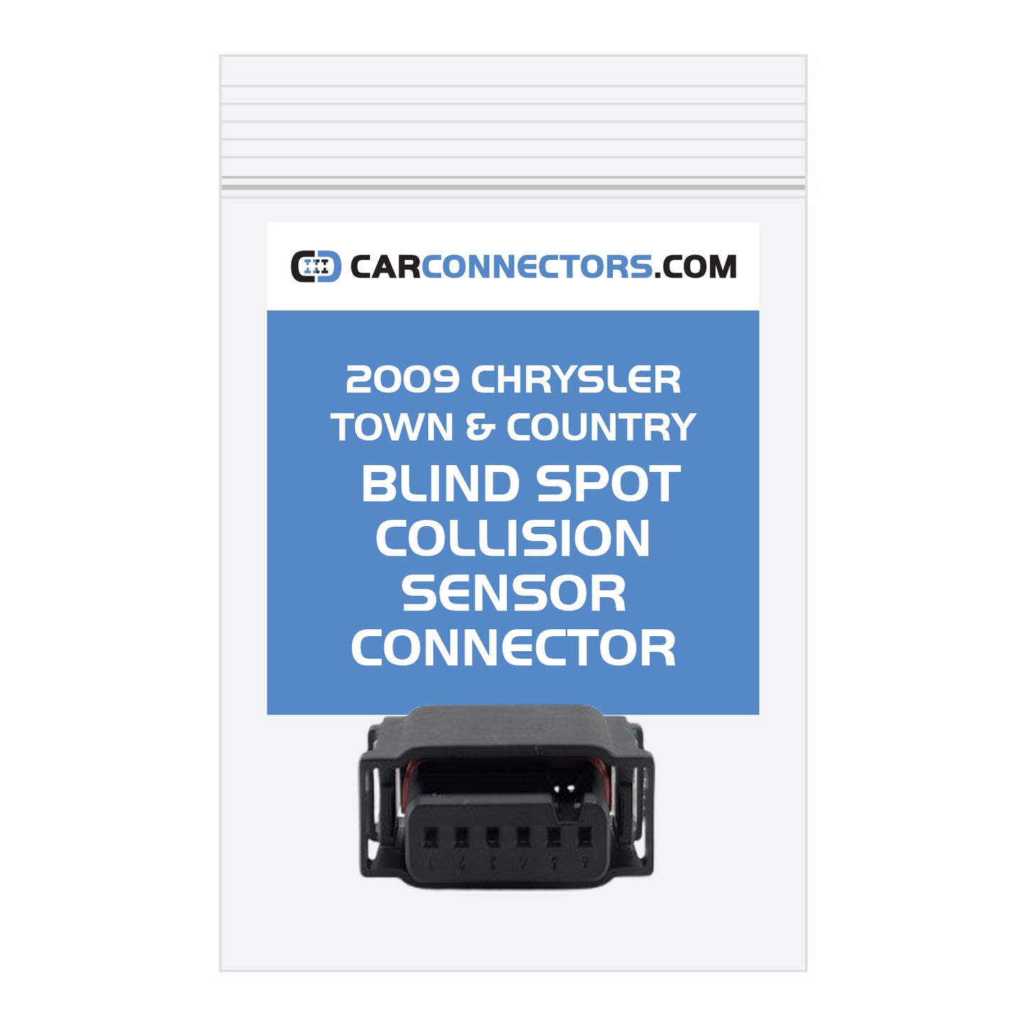 Blind Spot Collision Sensor Connector for 2009 Chrysler Town & Country