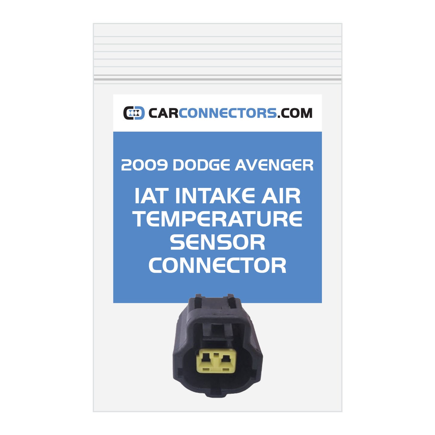 IAT Intake Air Temperature Sensor Connector for 2009 Dodge Avenger