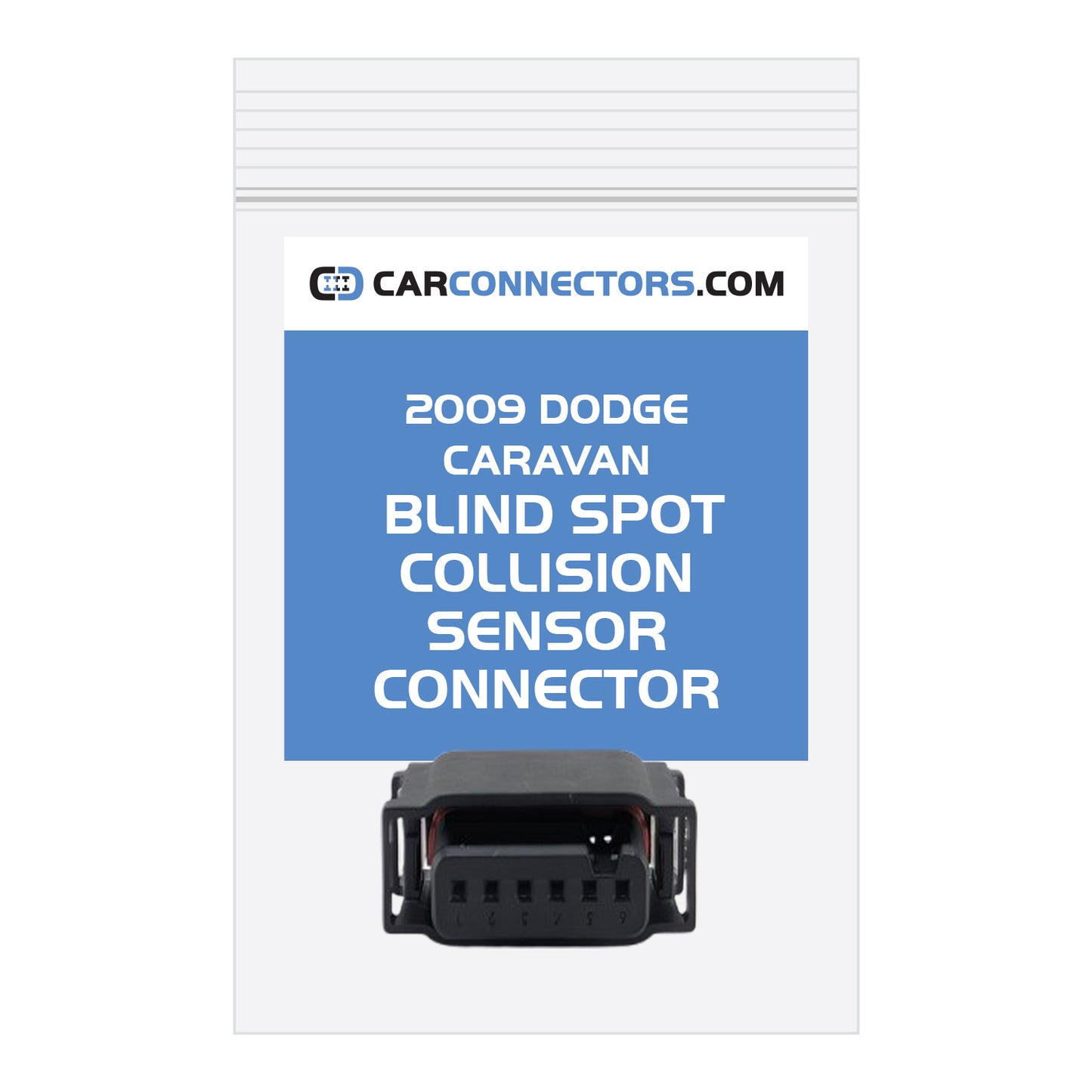 Blind Spot Collision Sensor Connector for 2009 Dodge Caravan