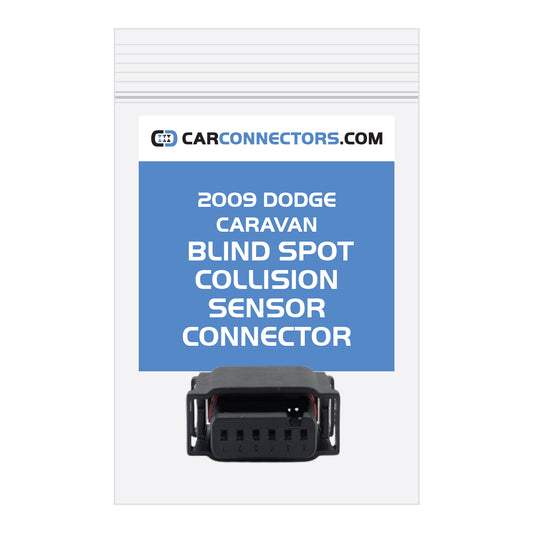 Blind Spot Collision Sensor Connector for 2009 Dodge Caravan