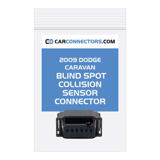 Blind Spot Sensor Connector for 2009 Dodge Caravan