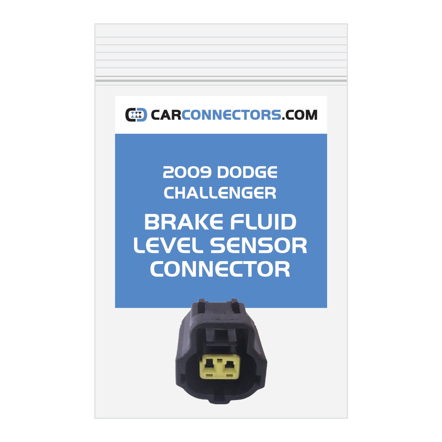 Brake Fluid Level Sensor Connector for 2009 Dodge Challenger