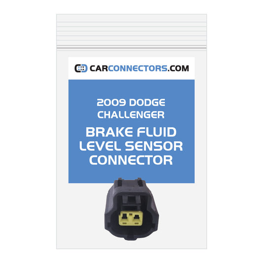 Brake Fluid Level Sensor Connector for 2009 Dodge Challenger