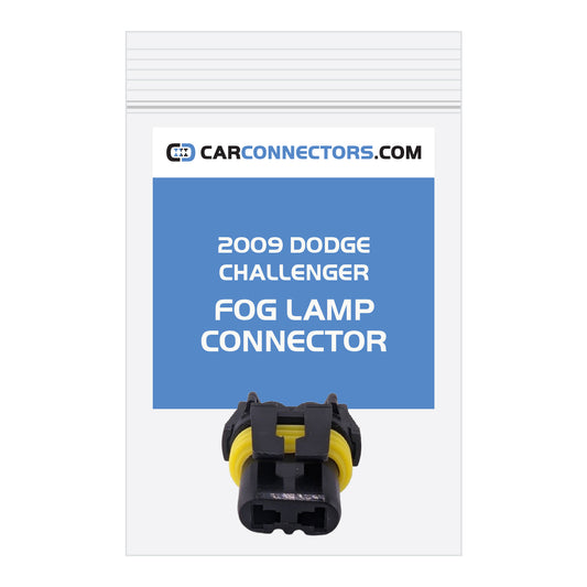 Fog Lamp Connector for 2009 Dodge Challenger