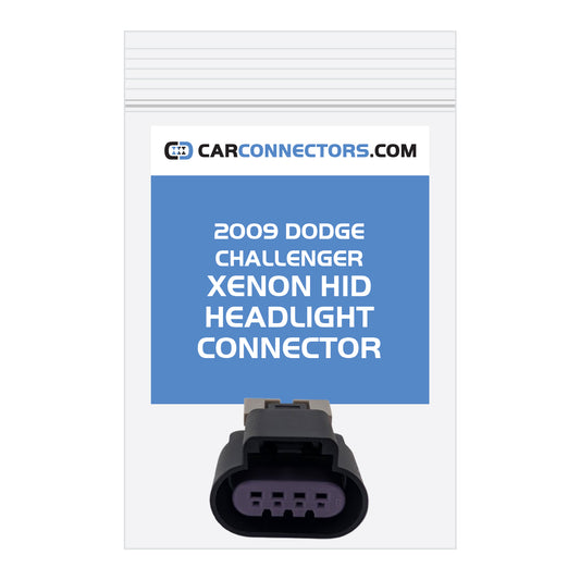 Xenon HID Headlight Connector for 2009 Dodge Challenger