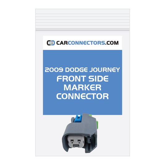 Front Side Marker Connector for 2009 Dodge Journey