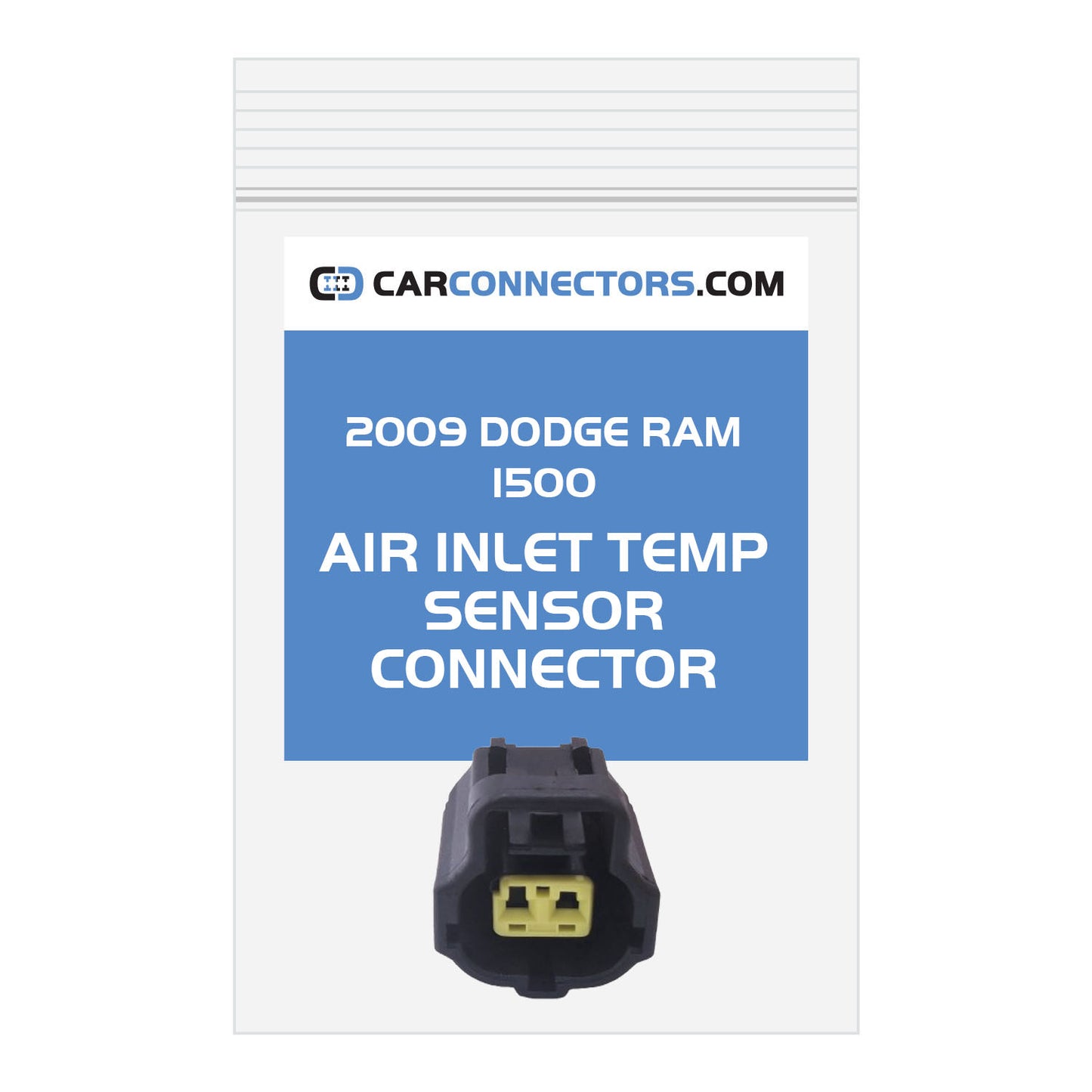 Air Inlet Temp Sensor Connector for 2009 Dodge Ram 1500