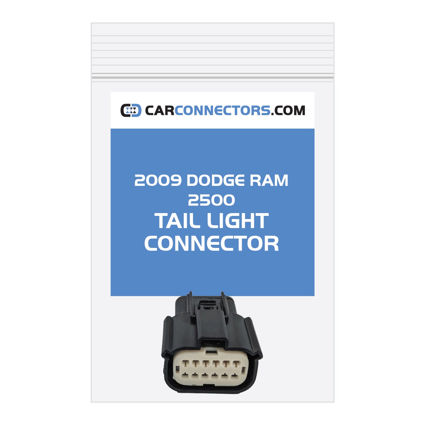 Tail Light Connector for 2009 Dodge Ram 2500