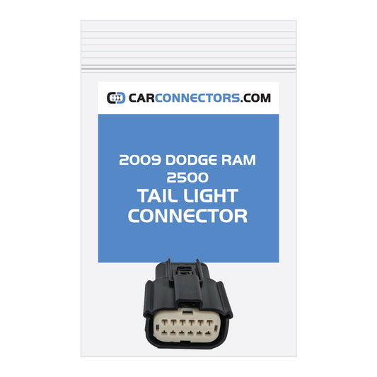 Tail Light Connector for 2009 Dodge Ram 2500