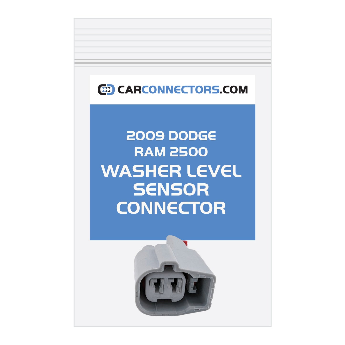 Washer Level Sensor Connector for 2009 Dodge Ram 2500