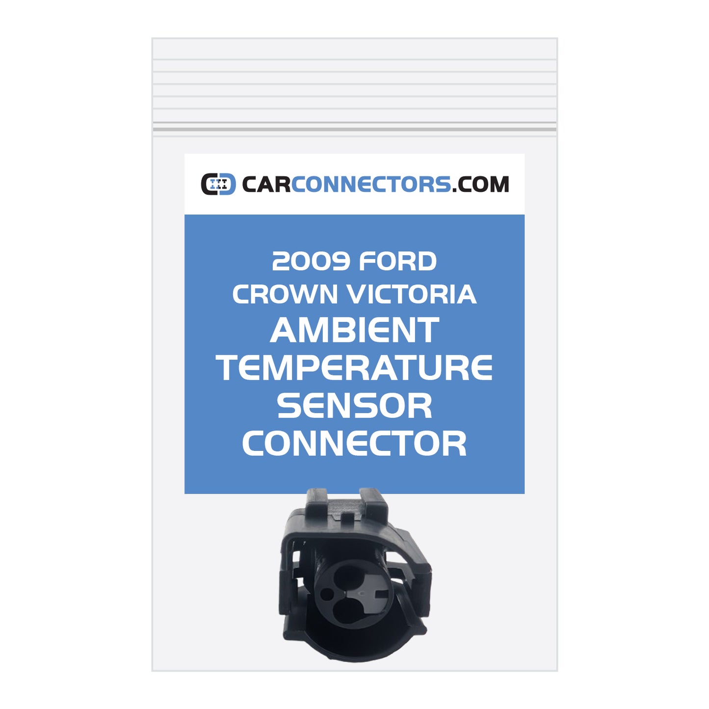 Ambient Temperature Sensor Connector for 2009 Ford Crown Victoria