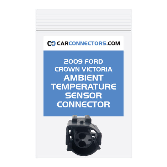 Ambient Temperature Sensor Connector for 2009 Ford Crown Victoria