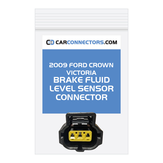 Brake Fluid Level Sensor Connector for 2009 Ford Crown Victoria