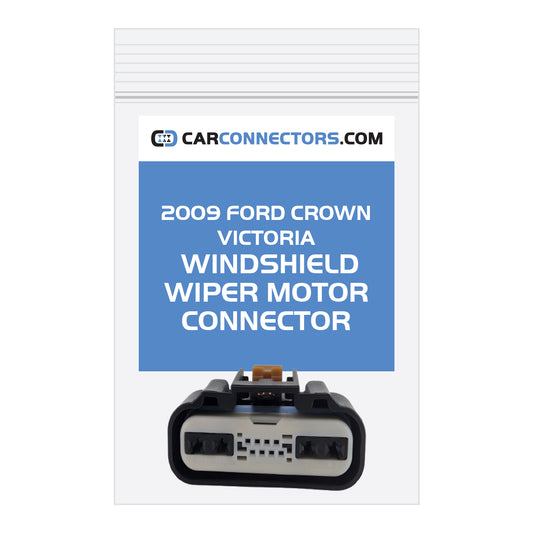 Windshield Wiper Motor Connector for 2009 Ford Crown Victoria