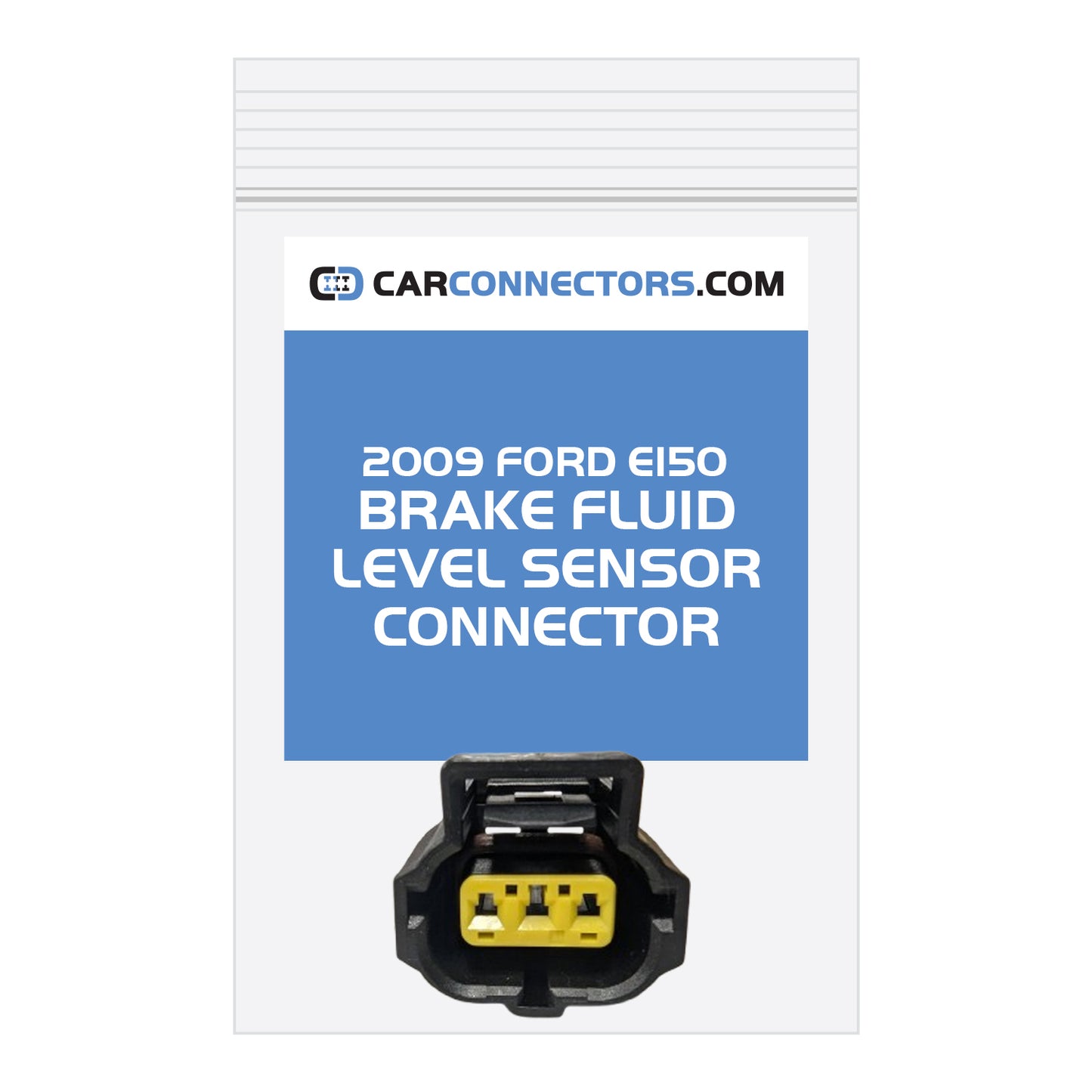 Brake Fluid Level Sensor Connector for 2009 Ford E150