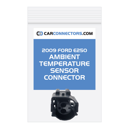 Ambient Temperature Sensor Connector for 2009 Ford E250