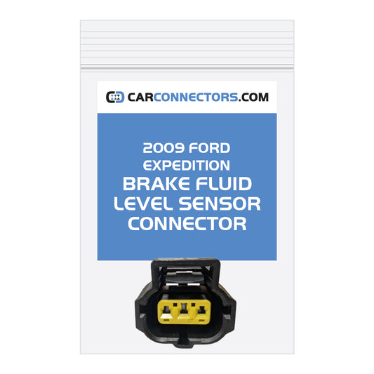 Brake Fluid Level Sensor Connector for 2009 Ford Expedition