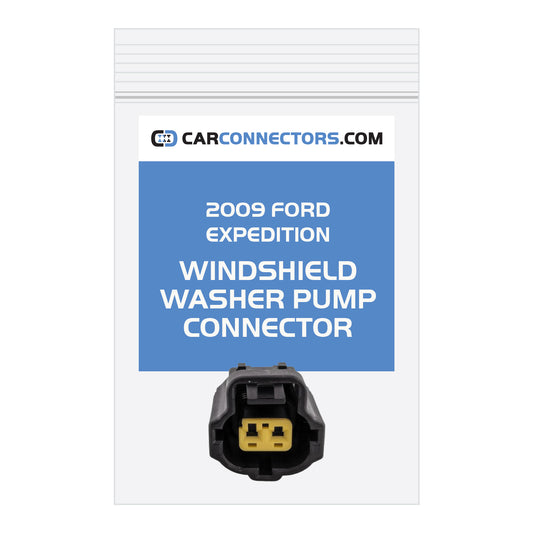 Windshield Washer Pump Connector for 2009 Ford Expedition
