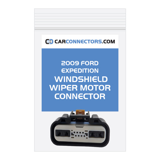Windshield Wiper Motor Connector for 2009 Ford Expedition