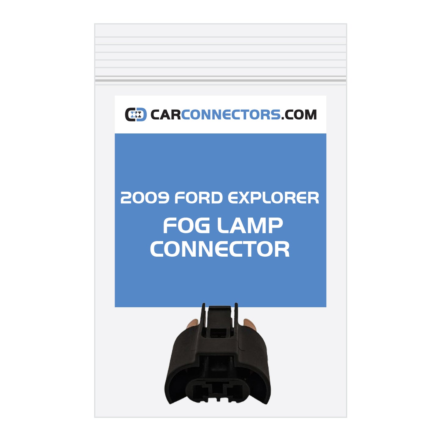 Fog Lamp Connector for 2009 Ford Explorer