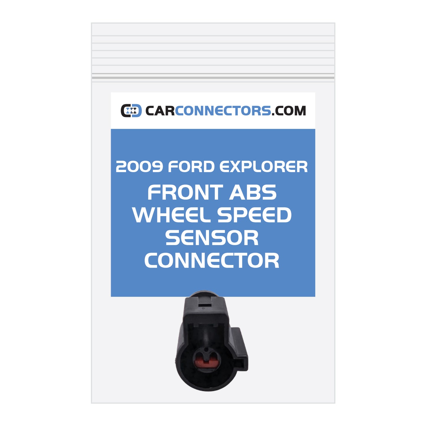 Front ABS Wheel Speed Sensor Connector for 2009 Ford Explorer