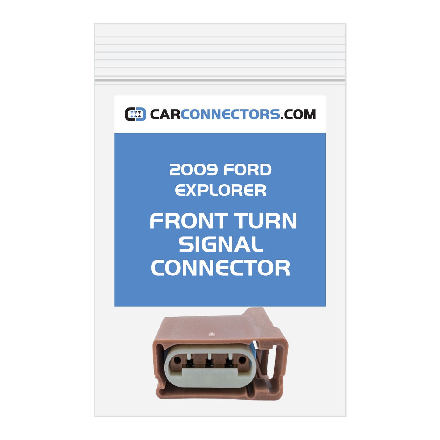 Front Turn Signal Connector for 2009 Ford Explorer