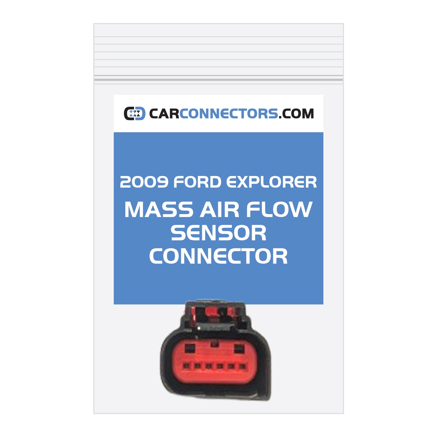 Mass Air Flow Sensor Connector for 2009 Ford Explorer
