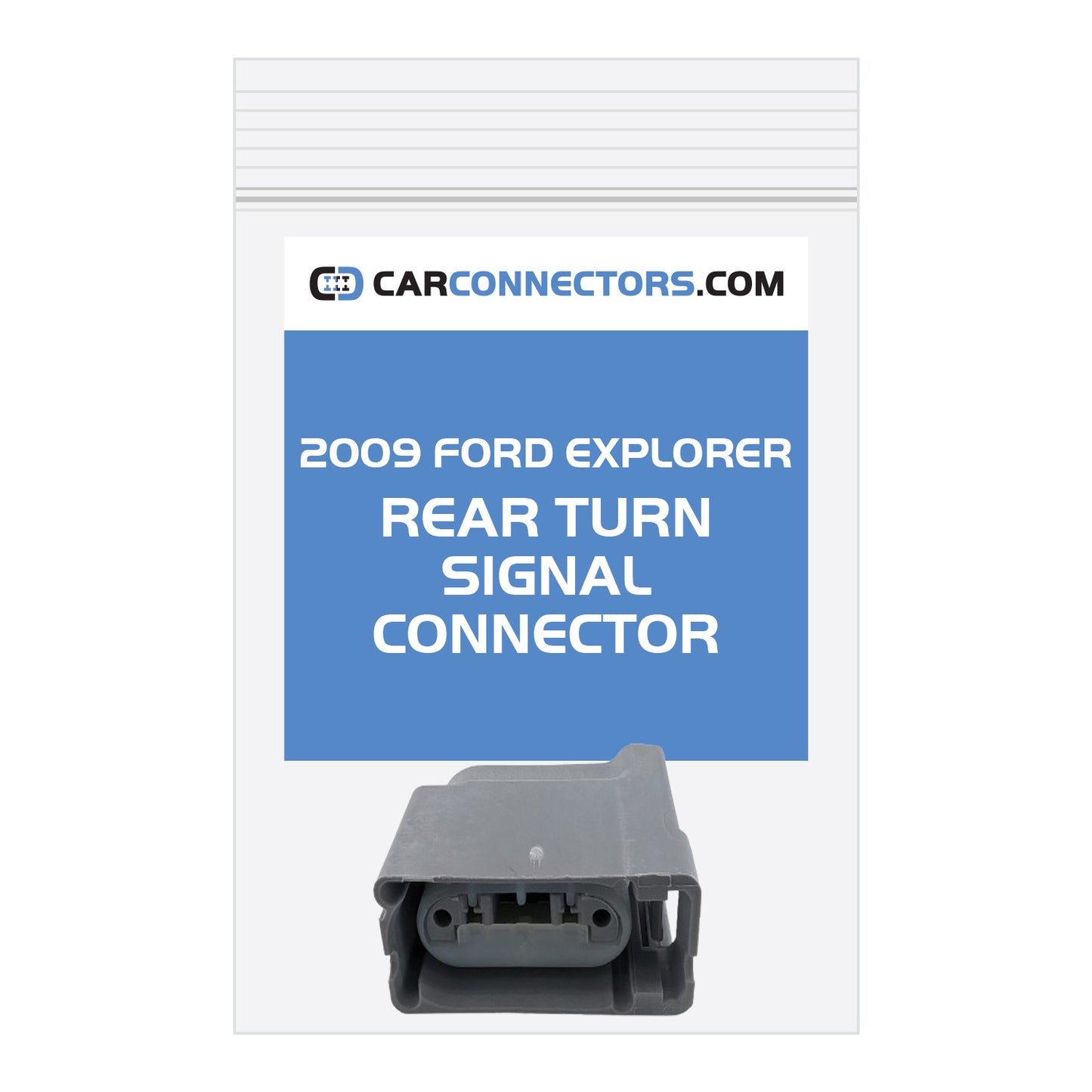 Rear Turn Signal Connector for 2009 Ford Explorer