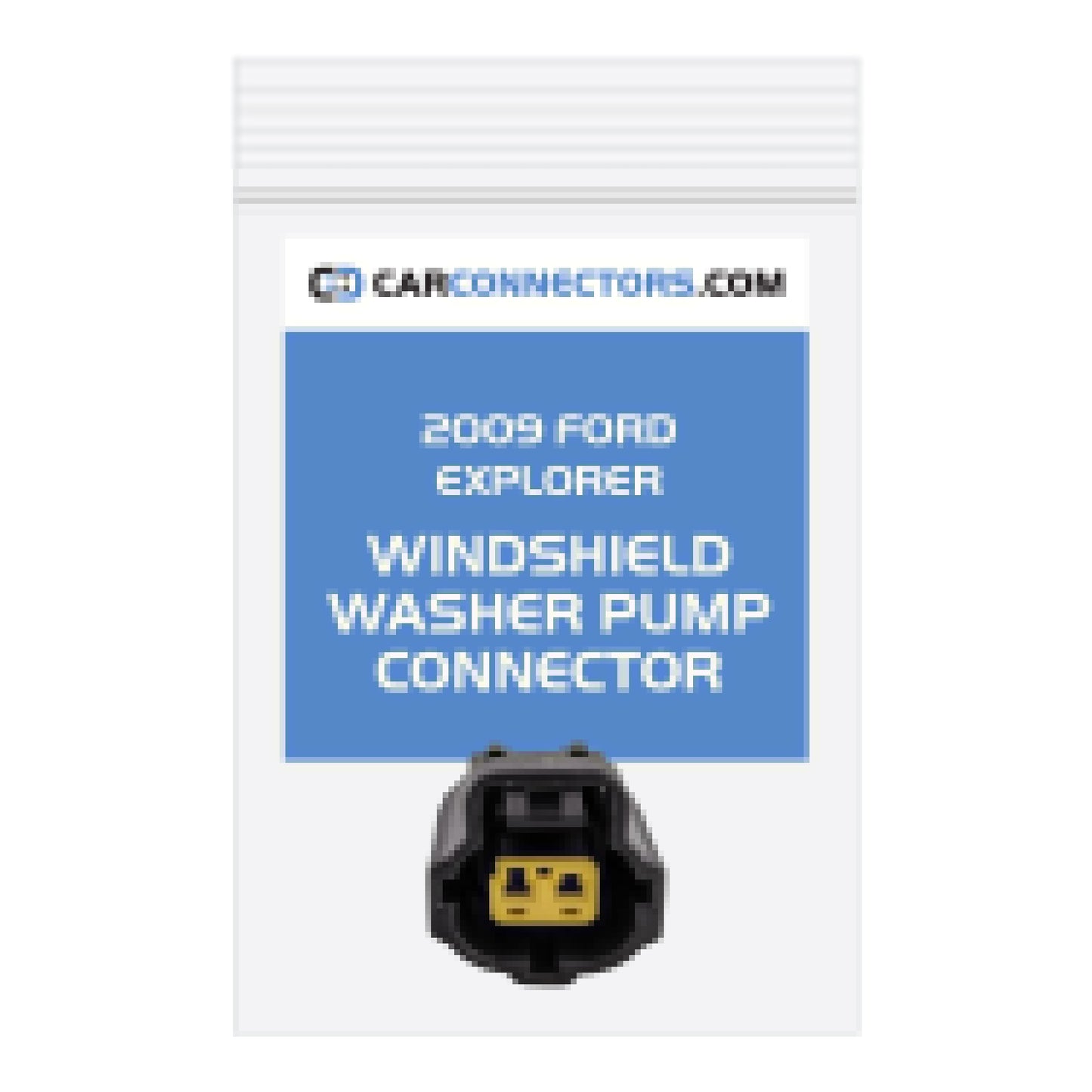 Windshield Washer Pump Connector for 2009 Ford Explorer
