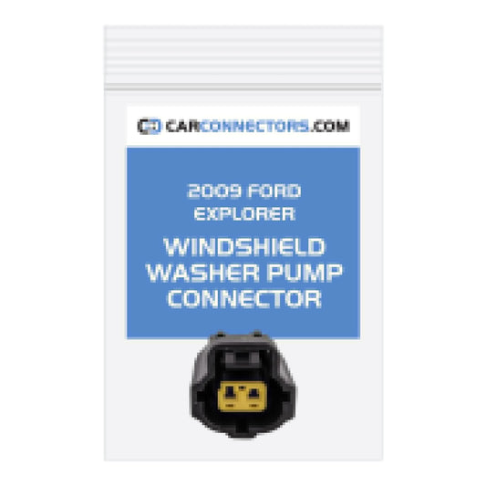 Windshield Washer Pump Connector for 2009 Ford Explorer