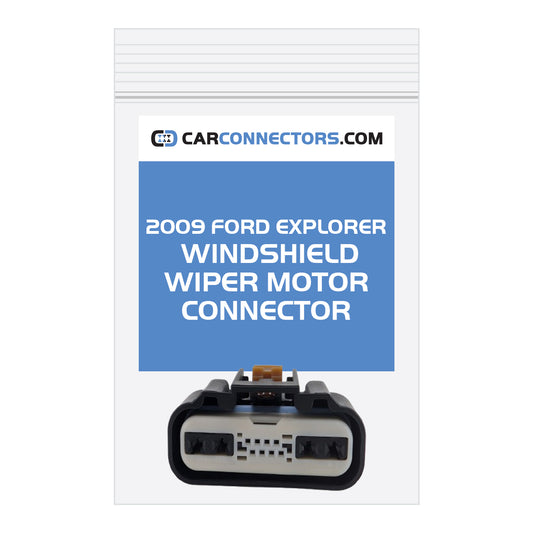 Windshield Wiper Motor Connector for 2009 Ford Explorer