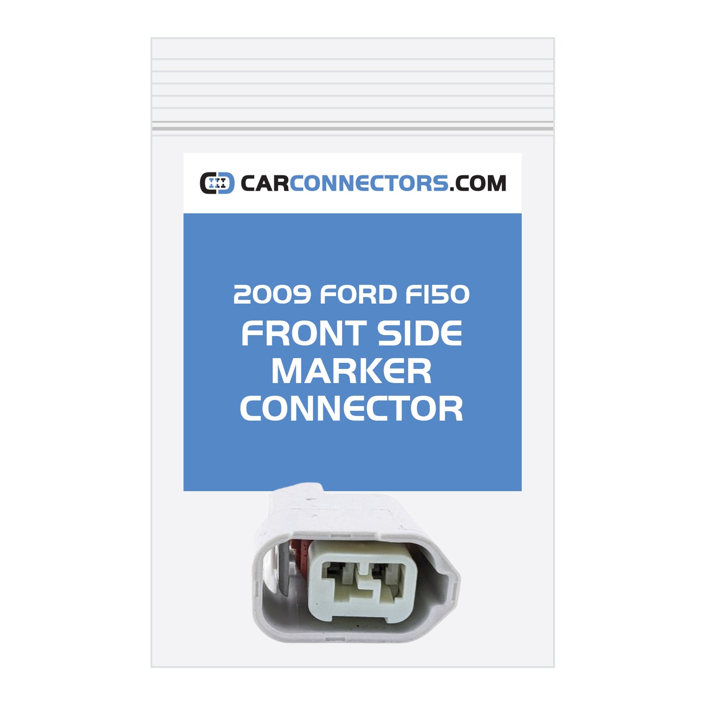 Front Side Marker Connector for 2009 Ford F150