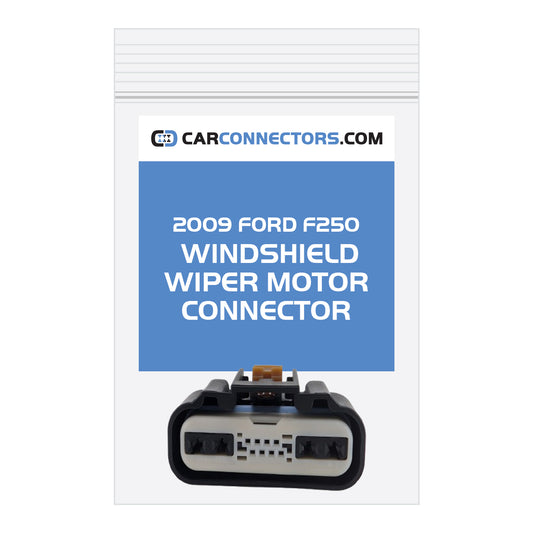 Windshield Wiper Motor Connector for 2009 Ford F250