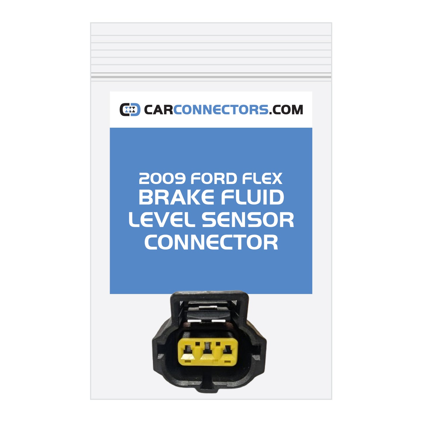 Brake Fluid Level Sensor Connector for 2009 Ford Flex