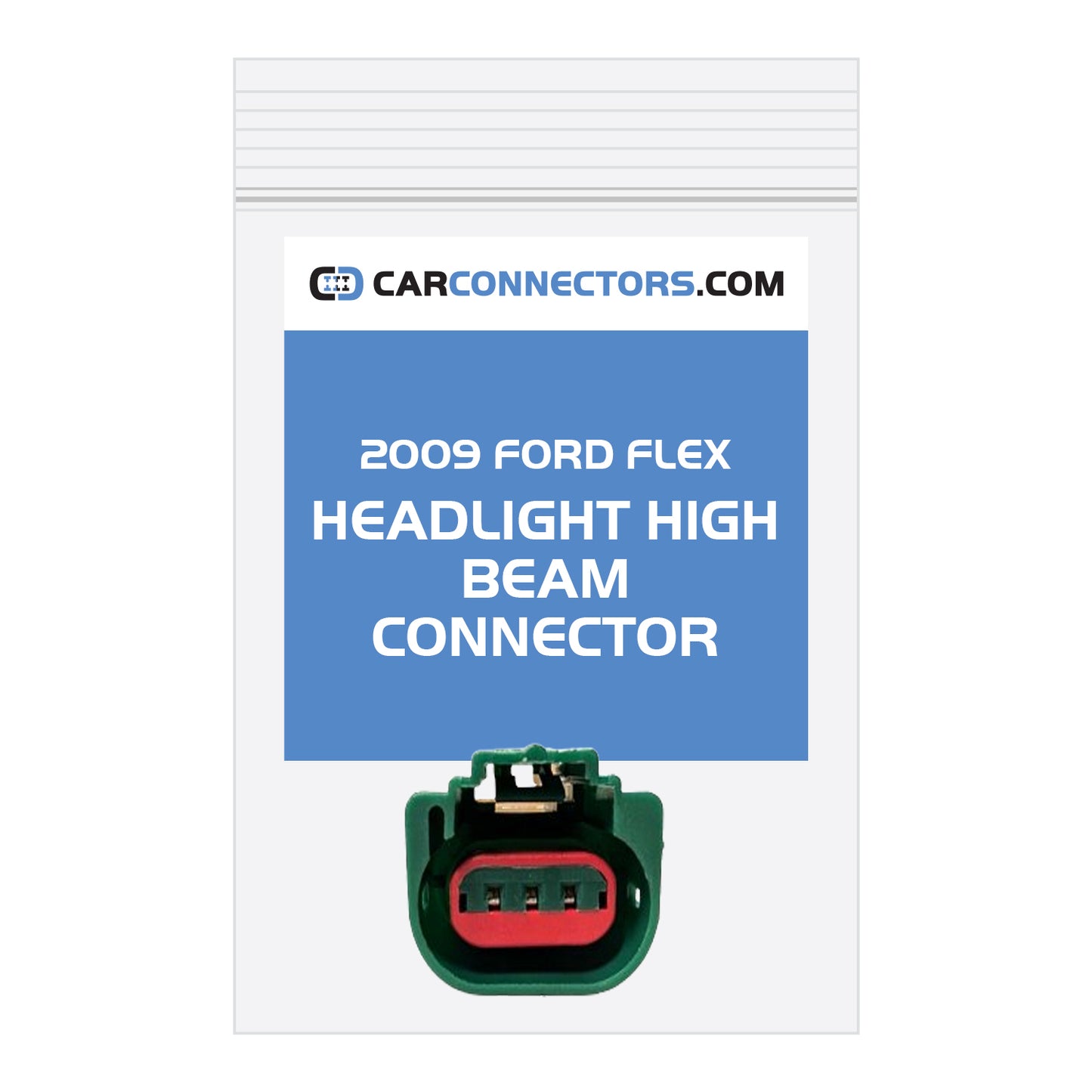 Headlight High Beam Connector for 2009 Ford Flex