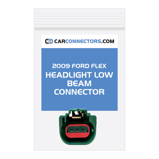 Headlight Low Beam Connector for 2009 Ford Flex