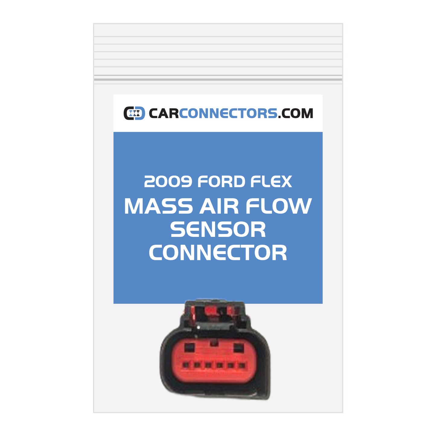 Mass Air Flow Sensor Connector for 2009 Ford Flex