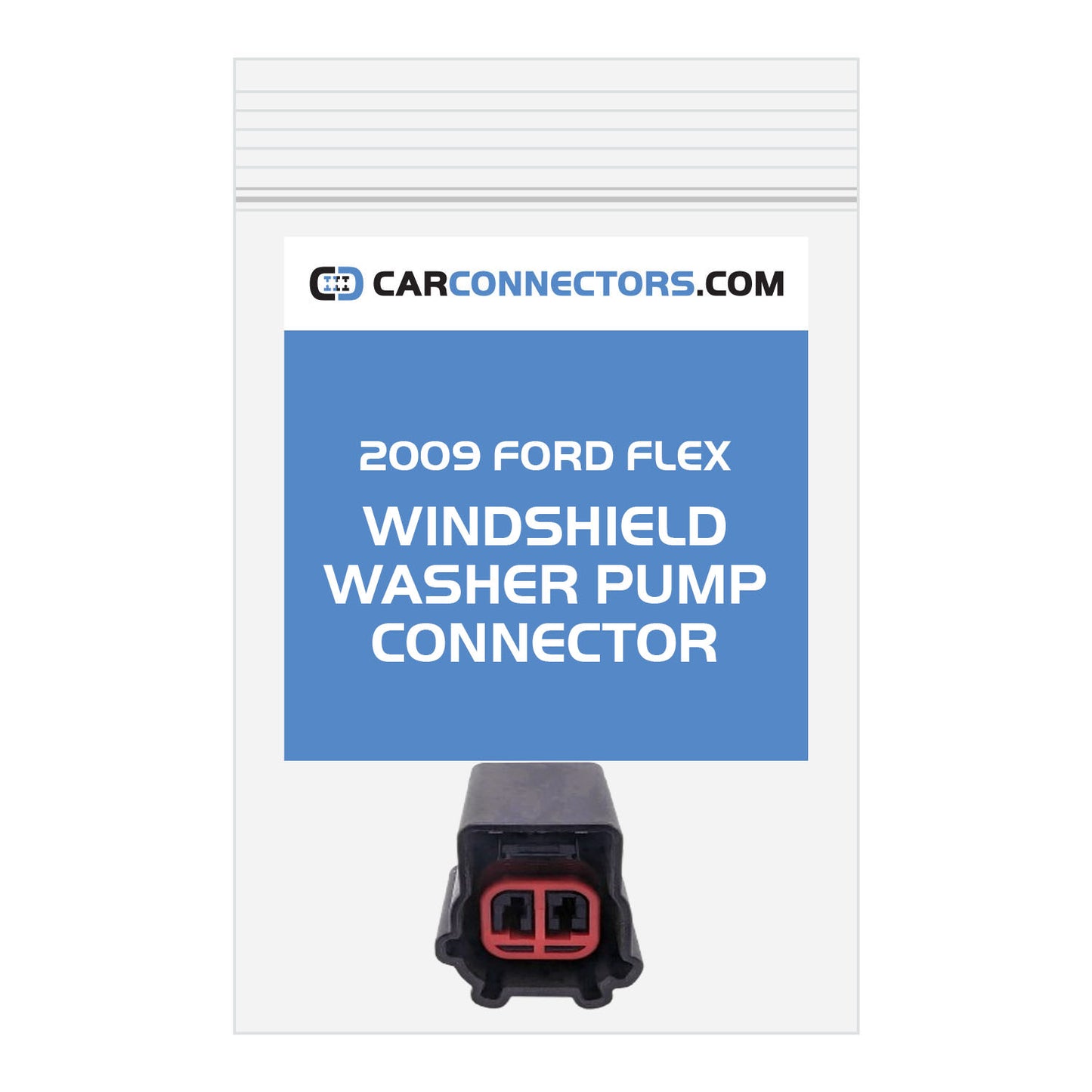 Windshield Washer Pump Connector for 2009 Ford Flex