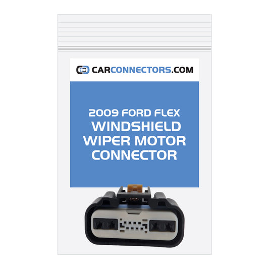 Windshield Wiper Motor Connector for 2009 Ford Flex