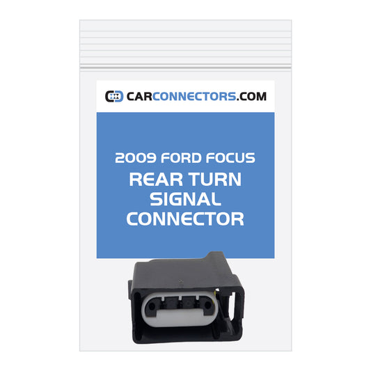 Rear Turn Signal Connector for 2009 Ford Focus