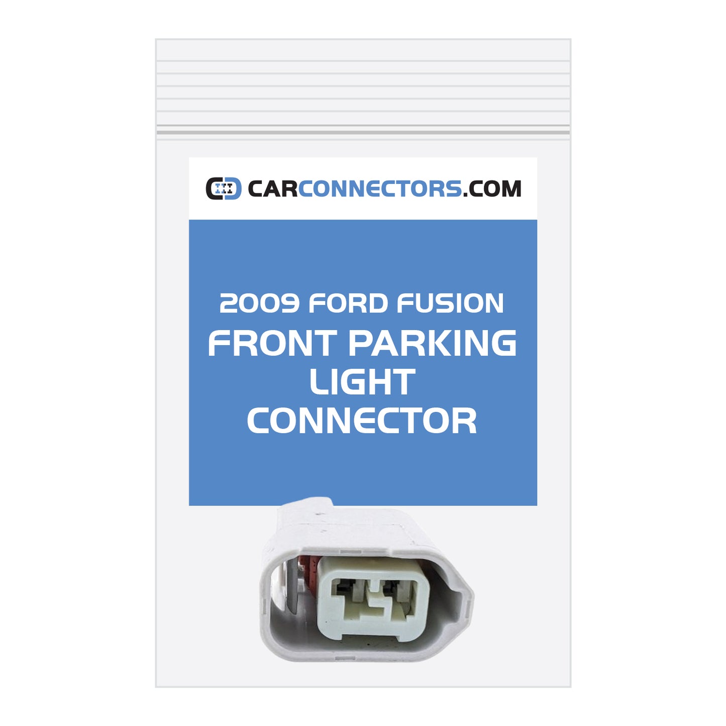 Front Parking Light Connector for 2009 Ford Fusion