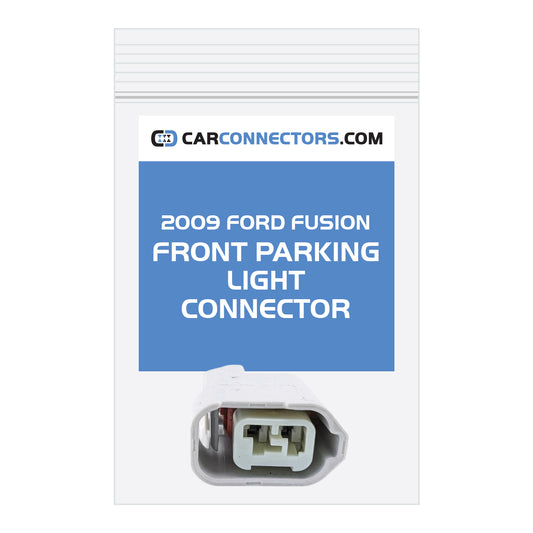 Front Parking Light Connector for 2009 Ford Fusion