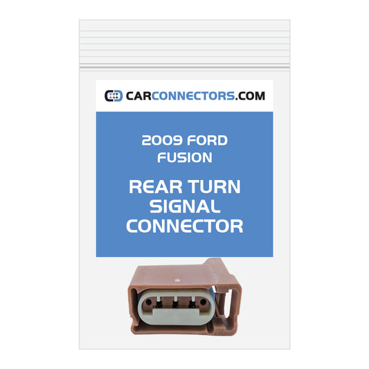 Rear Turn Signal Connector for 2009 Ford Fusion