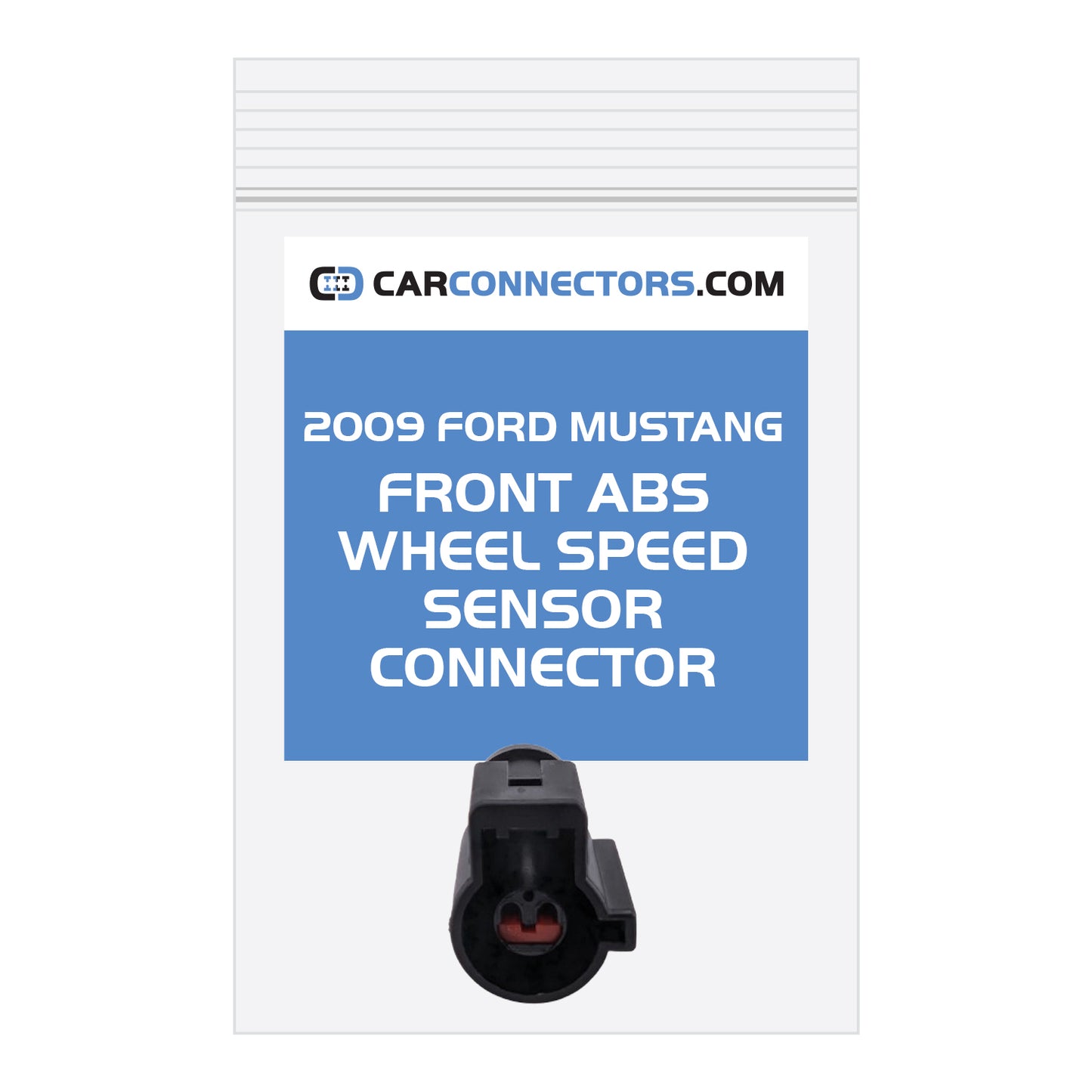 Front ABS Wheel Speed Sensor Connector for 2009 Ford Mustang